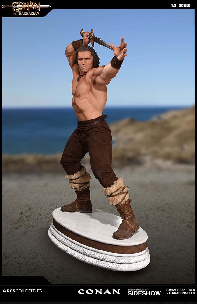 Conan Conan the Barbarian Crom Set Statues  Exclusive Edition (Prototype Shown) View 3