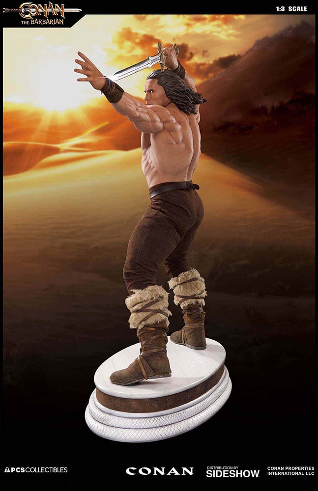 Conan Conan the Barbarian Crom Set Statues  Exclusive Edition (Prototype Shown) View 5
