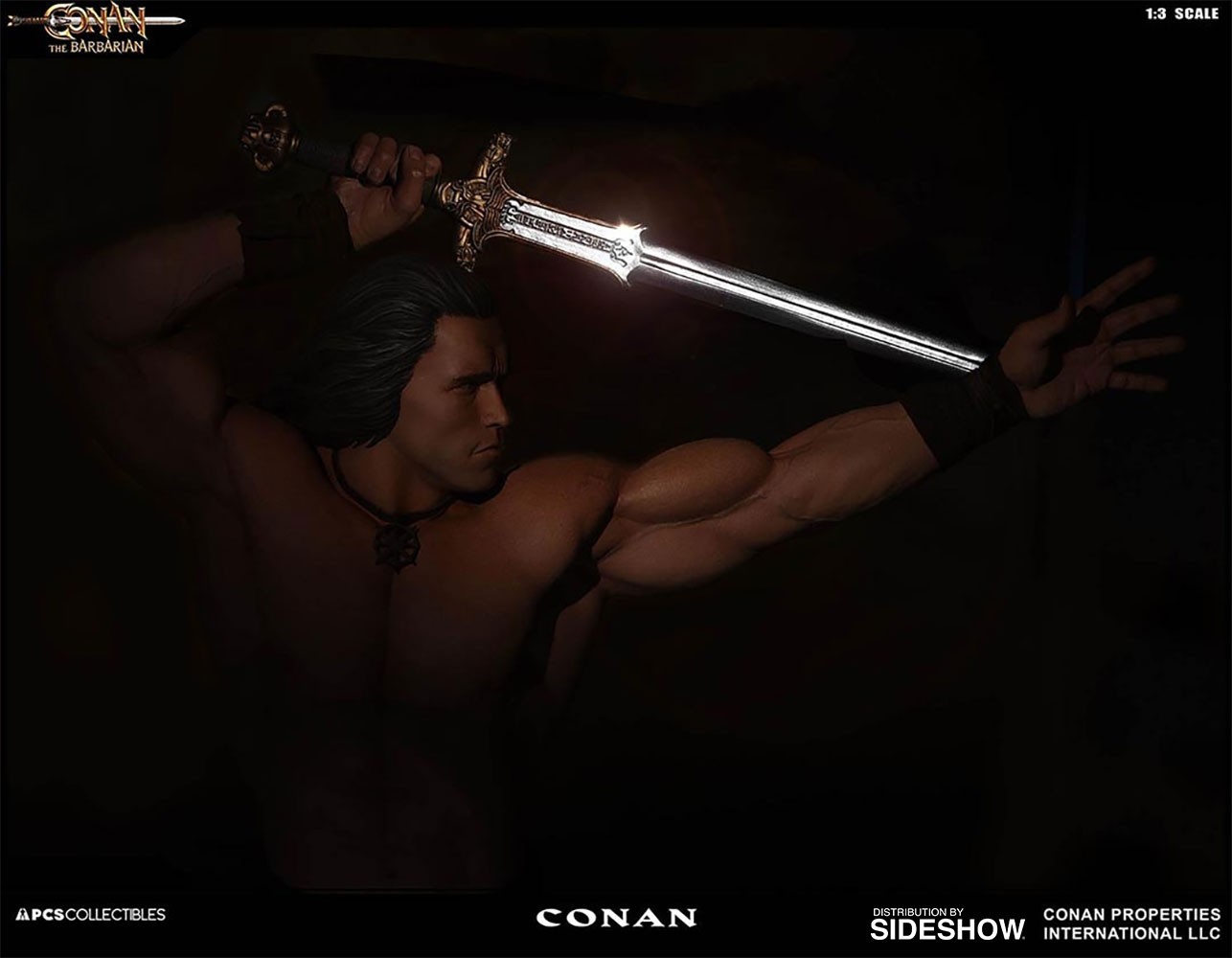 Conan Conan the Barbarian Crom Set Statues  Exclusive Edition (Prototype Shown) View 7