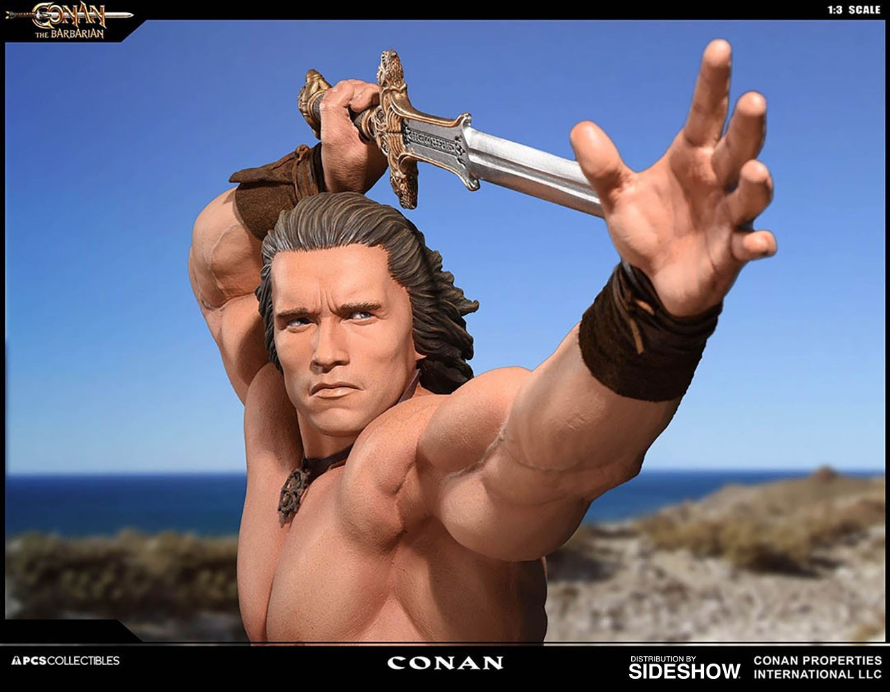 Conan Conan the Barbarian Crom Set Statues  Exclusive Edition (Prototype Shown) View 8
