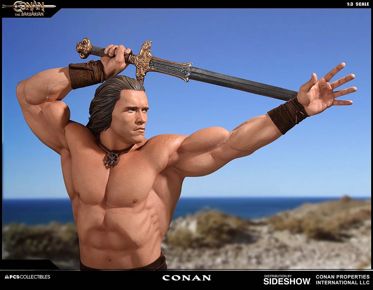 Conan Conan the Barbarian Crom Set Statues  Exclusive Edition (Prototype Shown) View 9