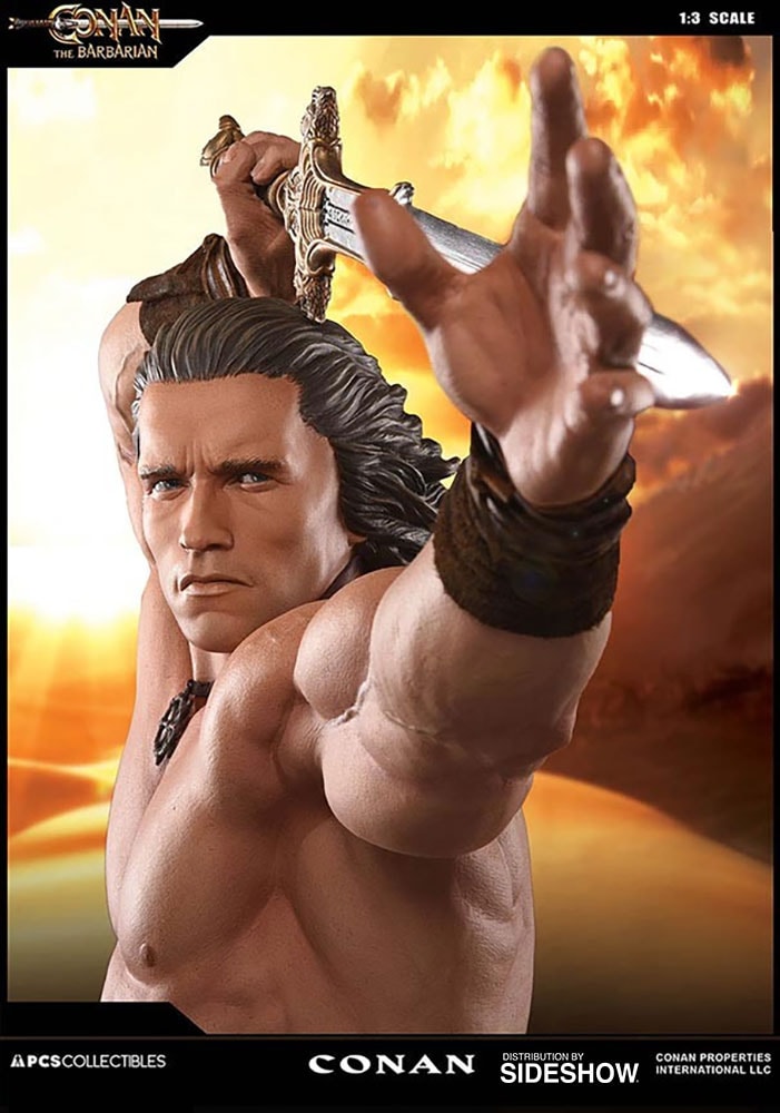 Conan Conan the Barbarian Crom Set Statues  Exclusive Edition (Prototype Shown) View 10