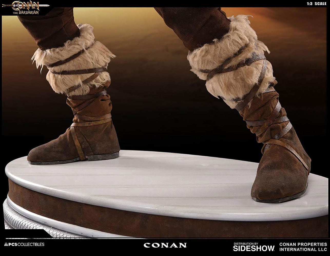 Conan Conan the Barbarian Crom Set Statues  Exclusive Edition (Prototype Shown) View 12