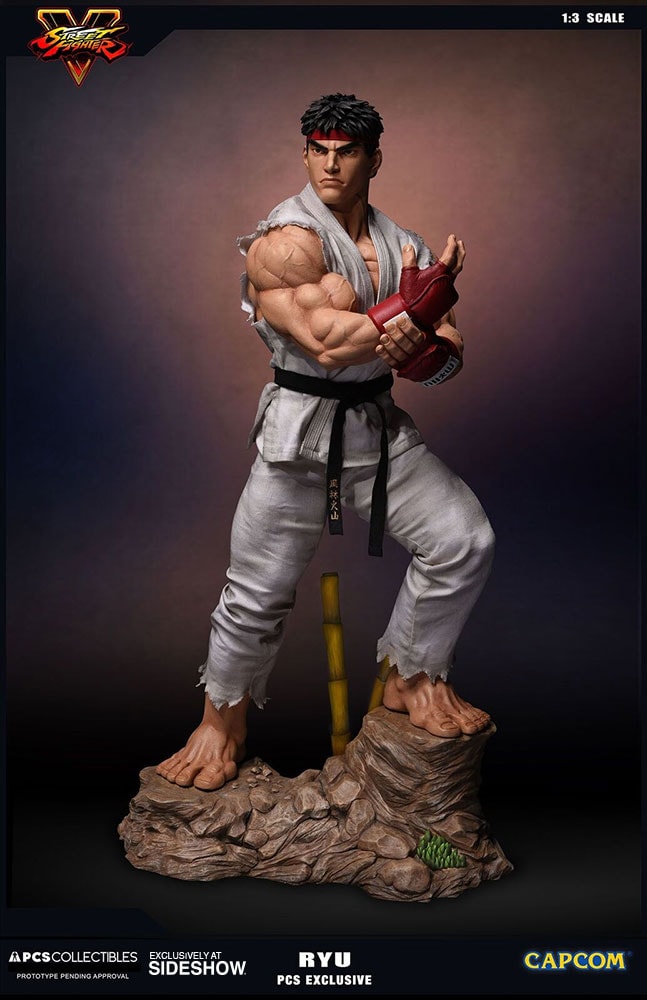 Street Fighter Ryu Statue by Pop Culture Shock