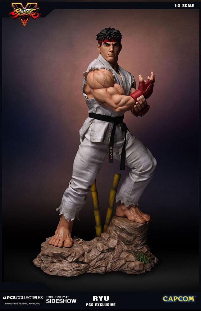 Sideshow street sales fighter
