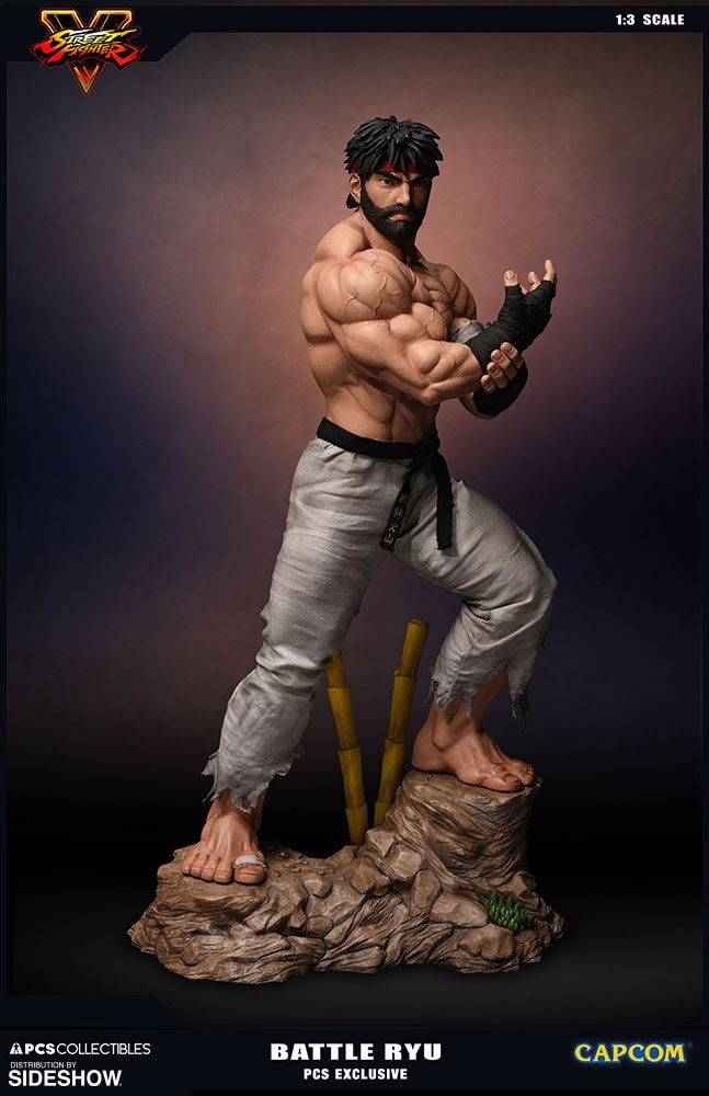 Ryu Battle Version Exclusive Edition (Prototype Shown) View 2