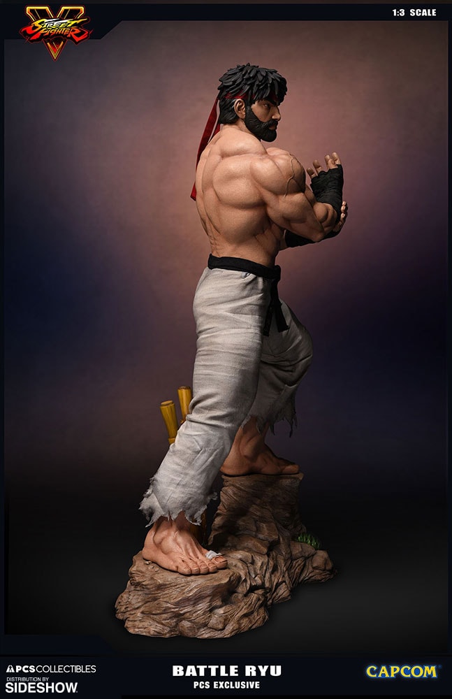 Ryu Battle Version Exclusive Edition (Prototype Shown) View 3
