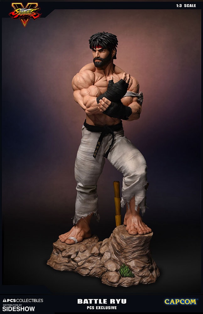 Ryu Battle Version Exclusive Edition (Prototype Shown) View 6