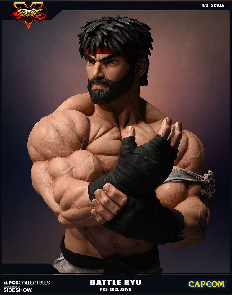 Ryu Battle Version Exclusive Edition (Prototype Shown) View 9