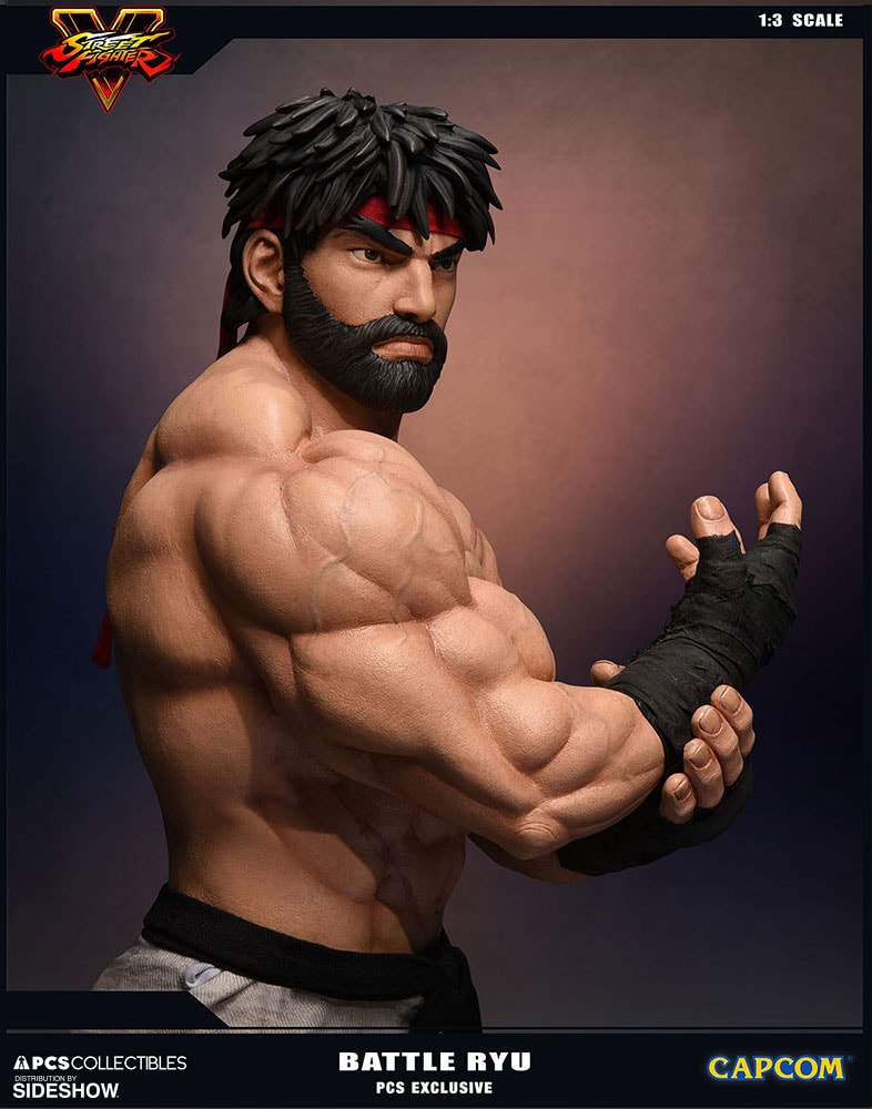 Ryu Battle Version Exclusive Edition (Prototype Shown) View 10