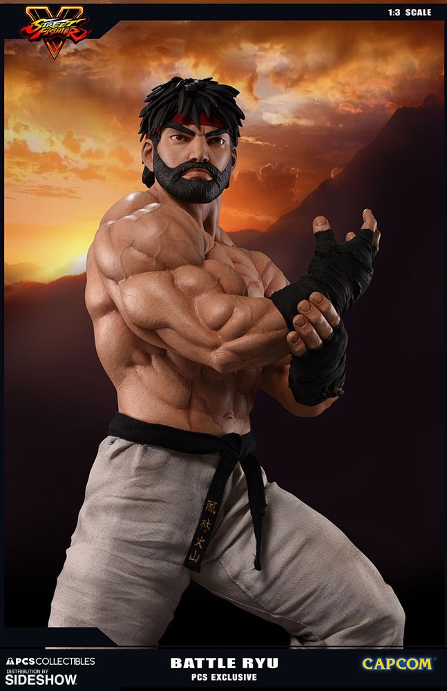 Ryu Battle Version Exclusive Edition (Prototype Shown) View 12