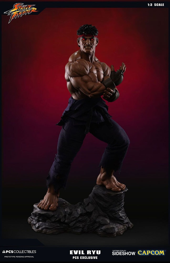 Ryu Evil Ryu Exclusive Edition (Prototype Shown) View 2