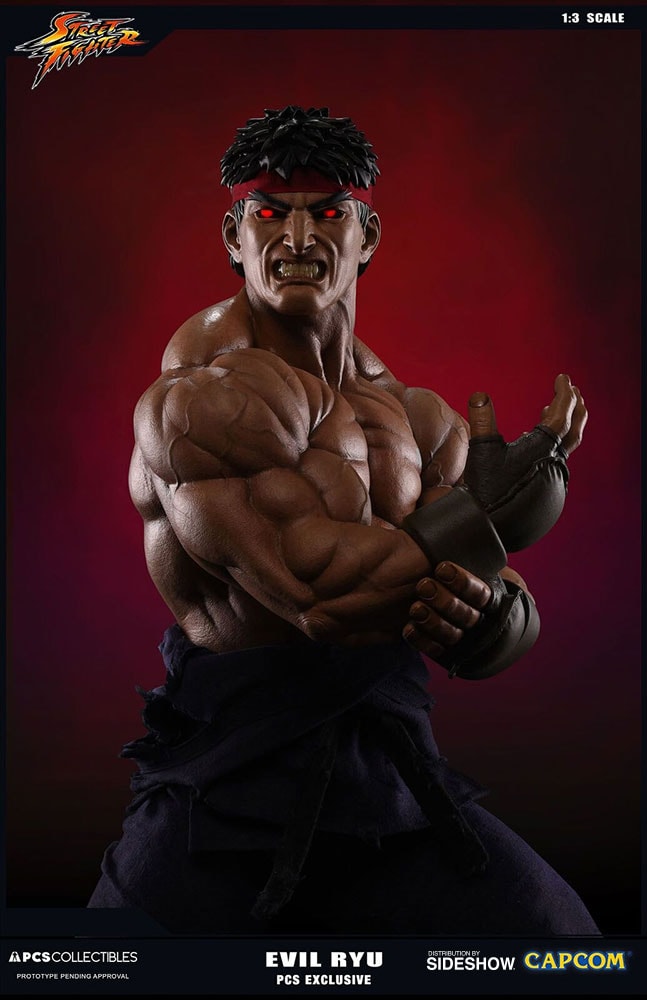 Ryu Evil Ryu Exclusive Edition (Prototype Shown) View 3