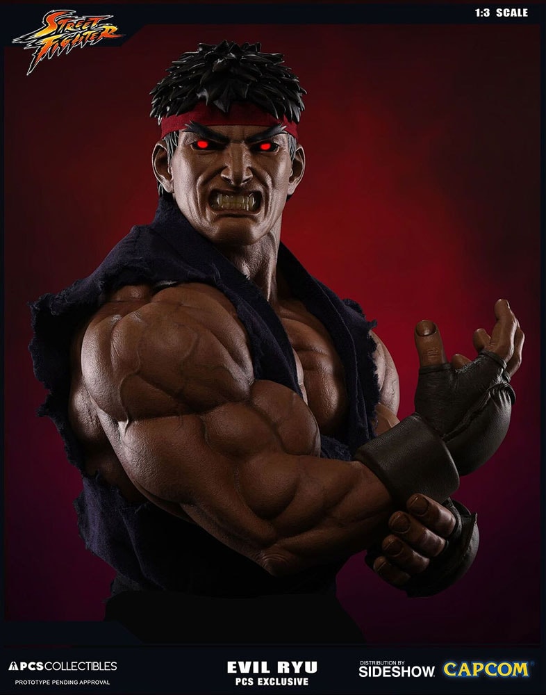 Ryu Evil Ryu Exclusive Edition (Prototype Shown) View 4