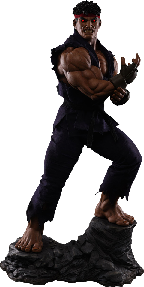 Ryu Evil Ryu Exclusive Edition (Prototype Shown) View 6