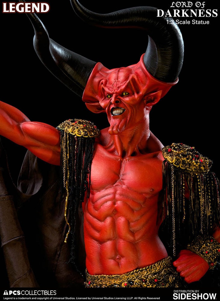 Legend Lord of Darkness Statues  (Prototype Shown) View 6