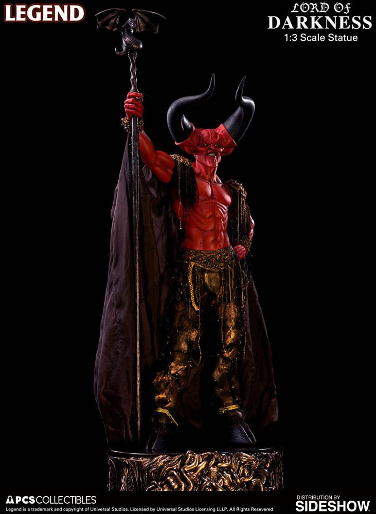 Legend Lord of Darkness Statues  (Prototype Shown) View 10