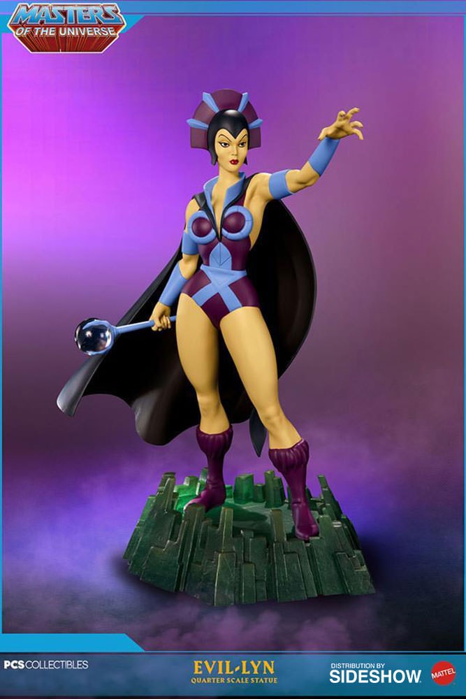 Masters of the Universe Evil-Lyn Statues  Collector Edition View 2