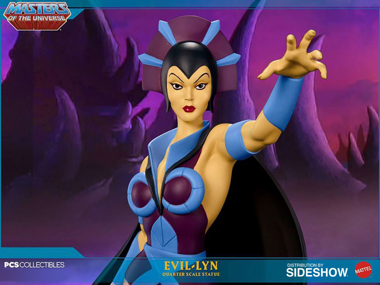 人気新品 Masters of Shock Culture Pop by Statue Evil-Lyn Universe the SF・ファンタジー・ホラー