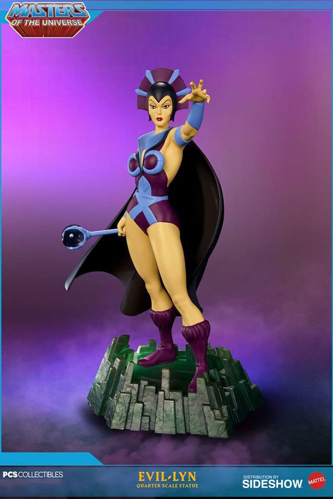 Masters of the Universe Evil-Lyn Statue by Pop Culture Shock