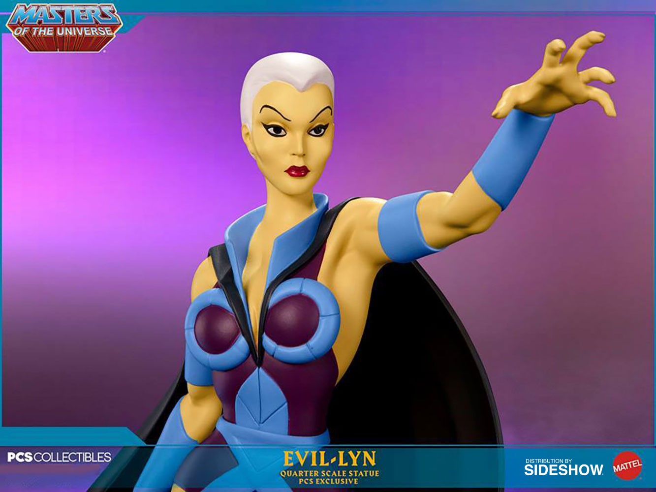 Masters of the Universe Evil-Lyn Statues  Exclusive Edition (Prototype Shown) View 4