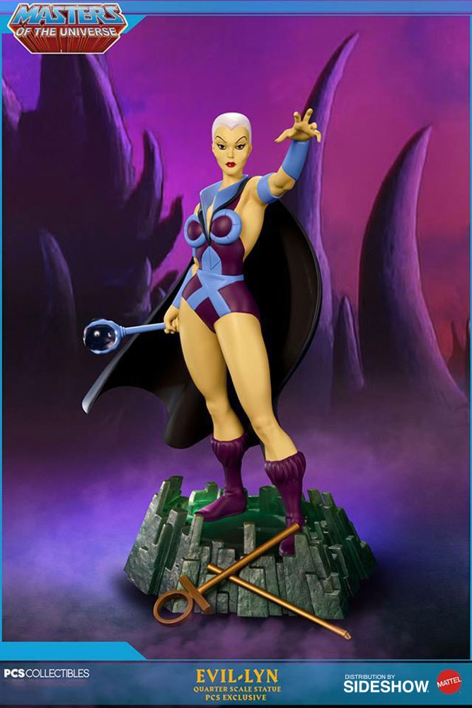Masters of the Universe Evil-Lyn Statues  Exclusive Edition (Prototype Shown) View 6