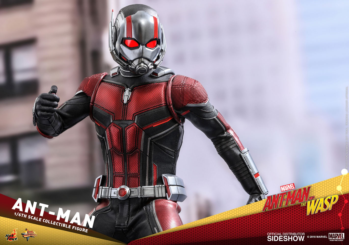Marvel Ant-Man Sixth Scale Figure  (Prototype Shown) View 20