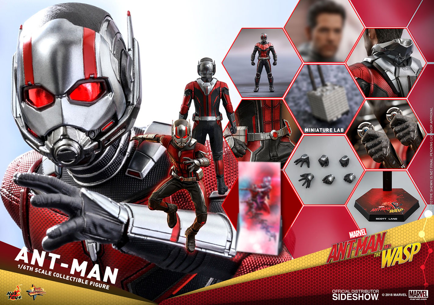 Marvel Ant-Man Sixth Scale Figure  (Prototype Shown) View 23