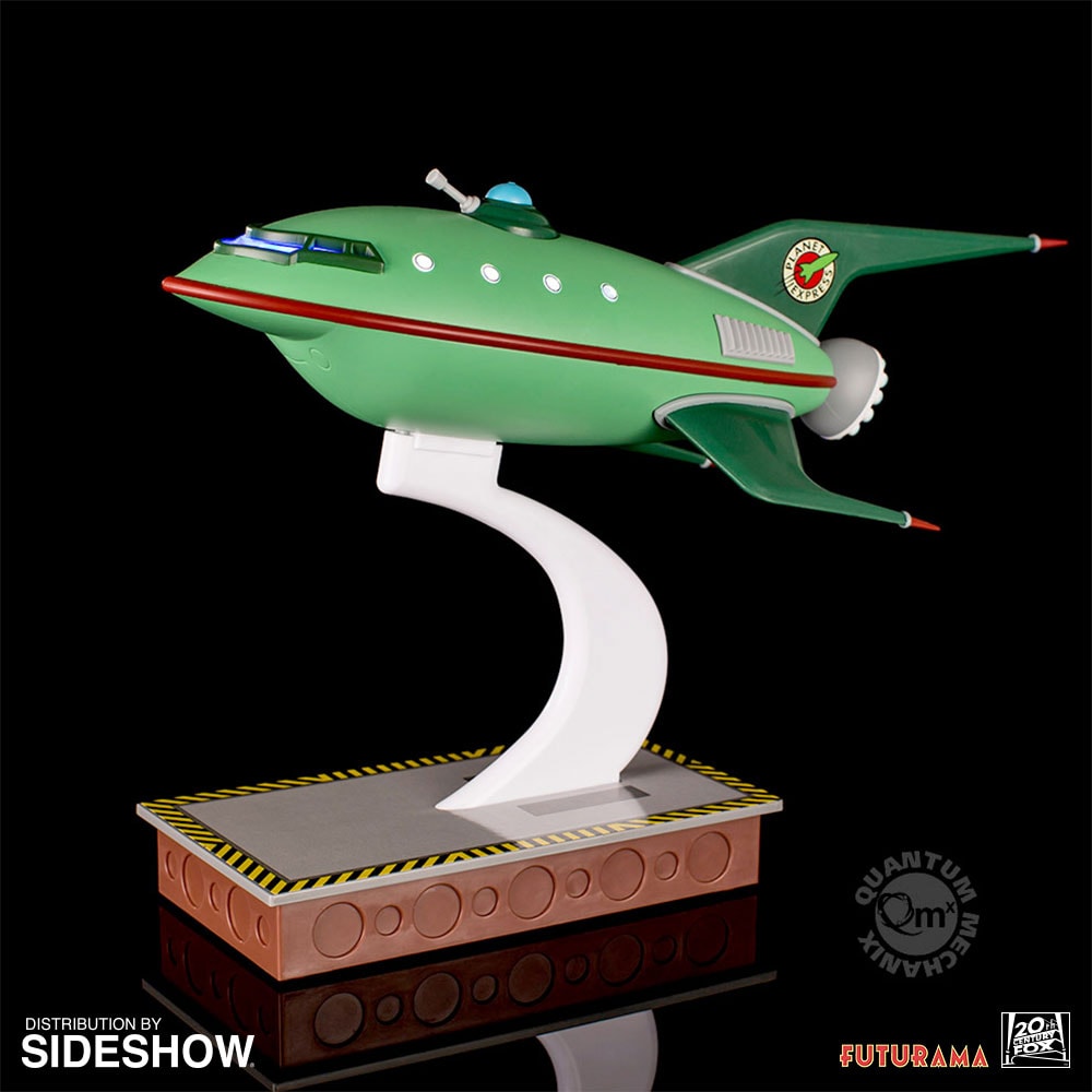 ブランド品専門の Futurama Planet Mecha Quantum by Replica Scaled Ship Express ミュージシャン