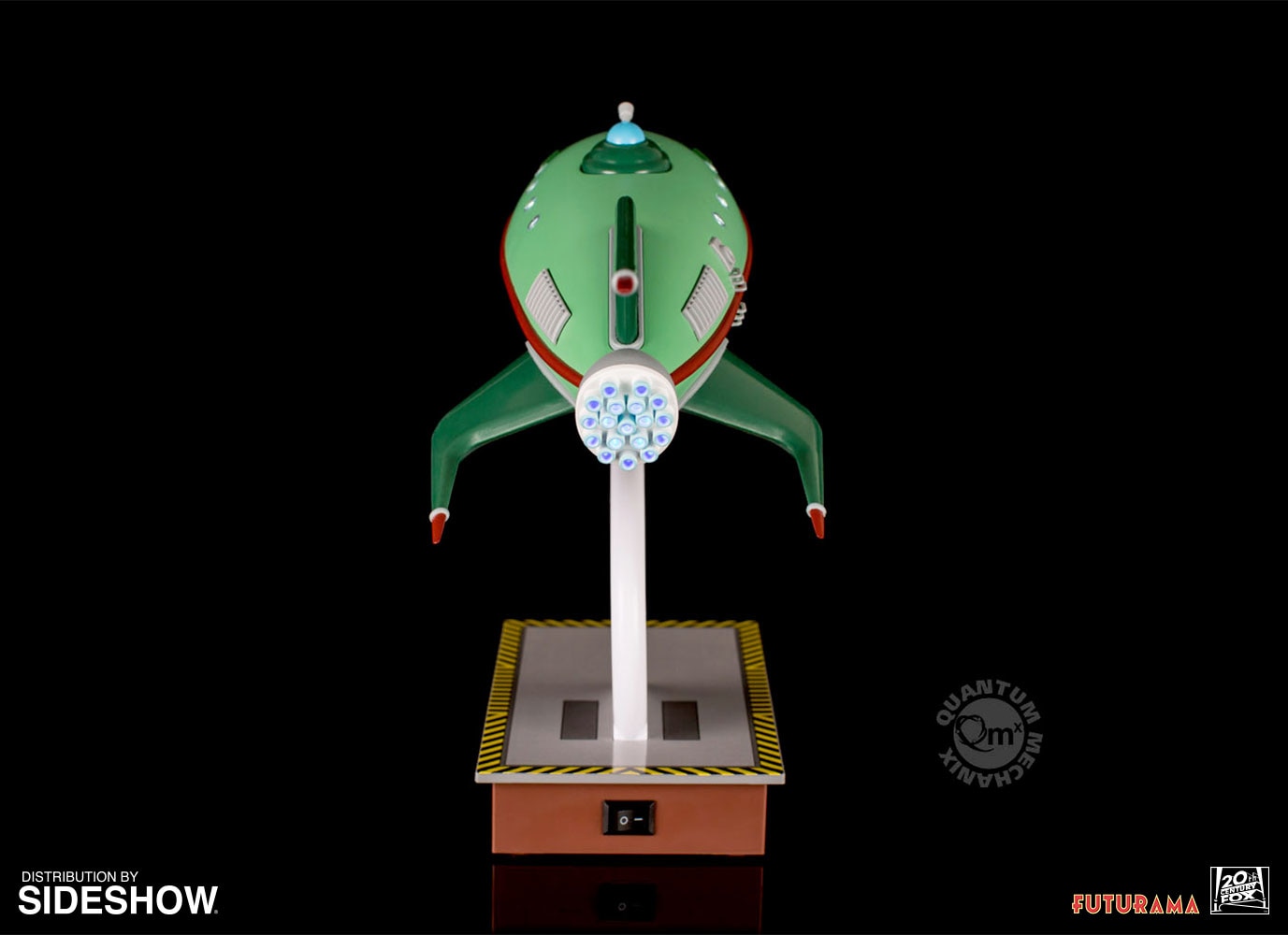 【500円引きクーポン】 Futurama Planet Express Ship Scaled Replica by Quantum Mecha ミュージシャン