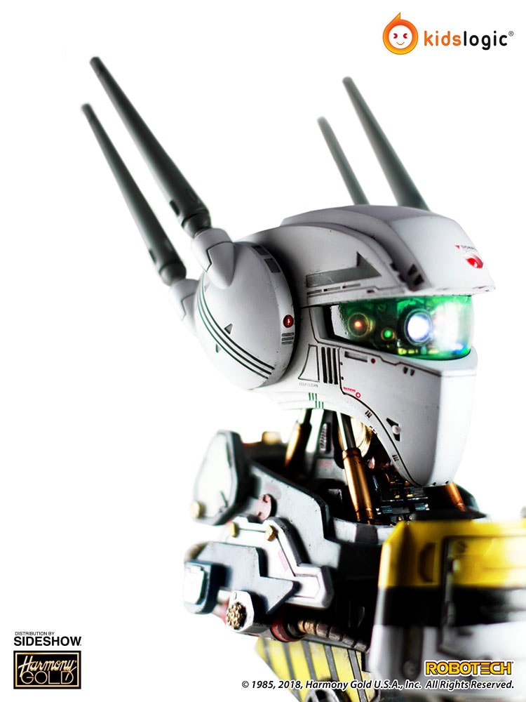 Robotech Saga Valkyrie VF-1S Mechanical Bust Statue  (Prototype Shown) View 8