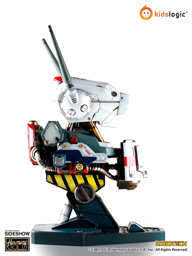 Robotech Saga Valkyrie VF-1J Mechanical Bust Statue  (Prototype Shown) View 6