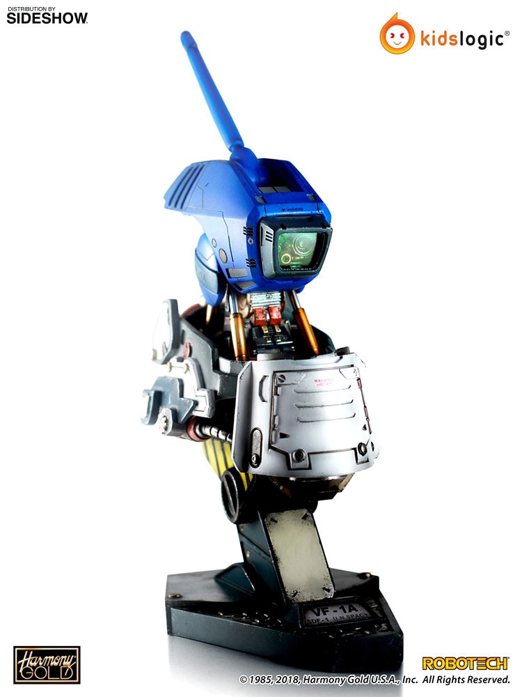 Robotech Saga Valkyrie VF-1A Max Mechanical Bust Statue  (Prototype Shown) View 4