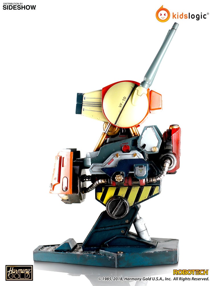 Robotech Saga VF-1D Mechanical Bust Statue  (Prototype Shown) View 2