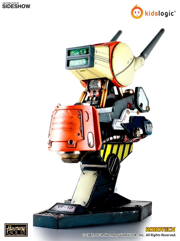 Robotech Saga VF-1D Mechanical Bust Statue  (Prototype Shown) View 6