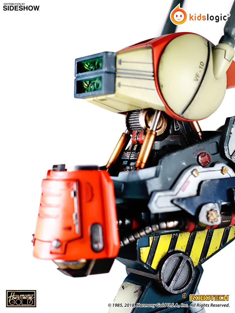 Robotech Saga VF-1D Mechanical Bust Statue  (Prototype Shown) View 8