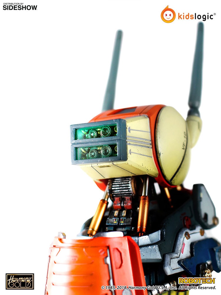 Robotech Saga VF-1D Mechanical Bust Statue  (Prototype Shown) View 9