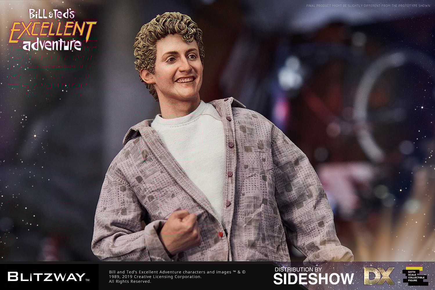 Bill and Ted Sixth Scale Collectible Figure Set by Blitzway