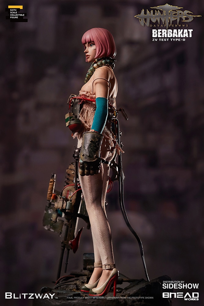 ZV Berbakat Test Type-0 1/6 Scale Figure | Sideshow Collectibles