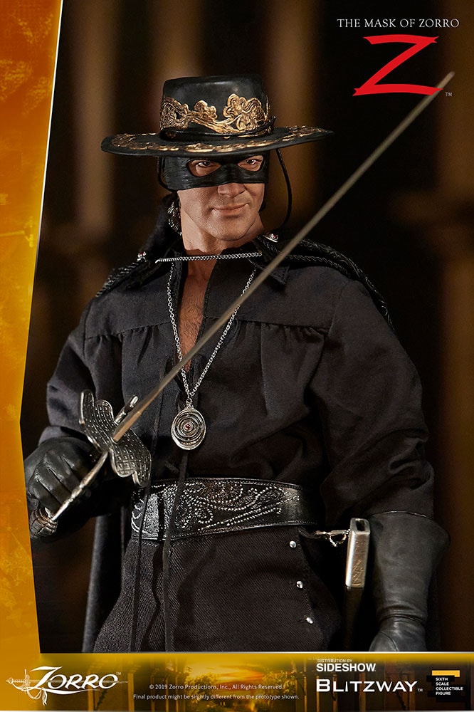 The Mask of Zorro Sixth Scale Figure by Blitzway | Sideshow