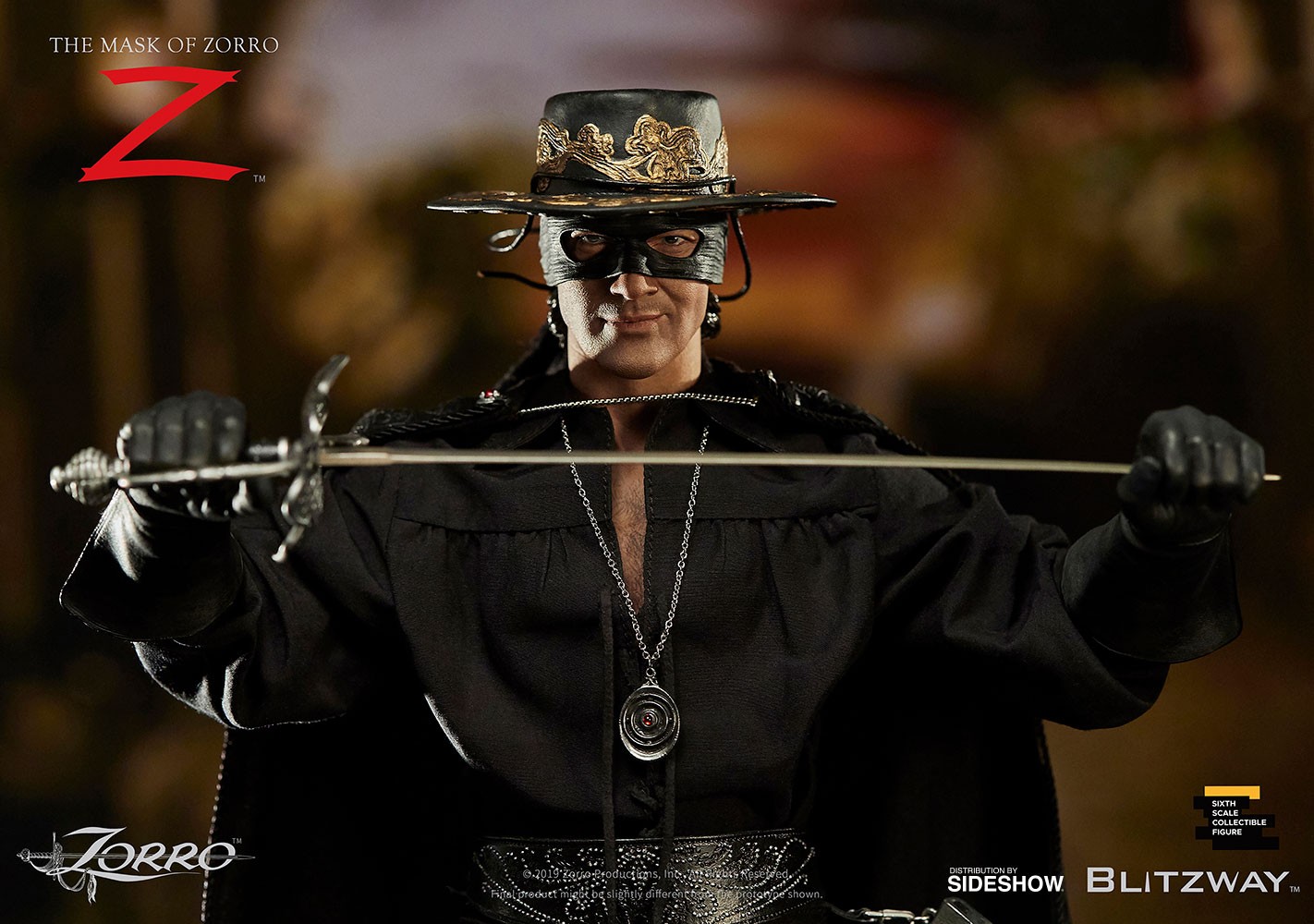 【ファッション好きが選ぶ人気ブランドランキング】 The Sideshow | Blitzway by Figure Scale Sixth Zorro of Mask その他