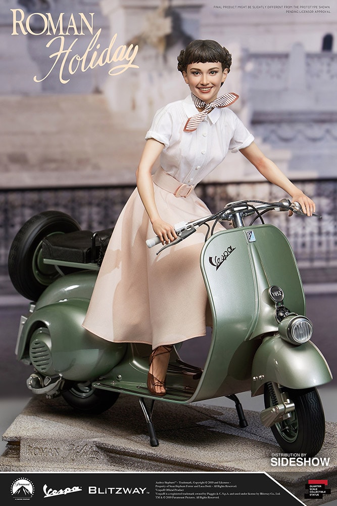 Princess Ann & 1951 Vespa 125 (Prototype Shown) View 29