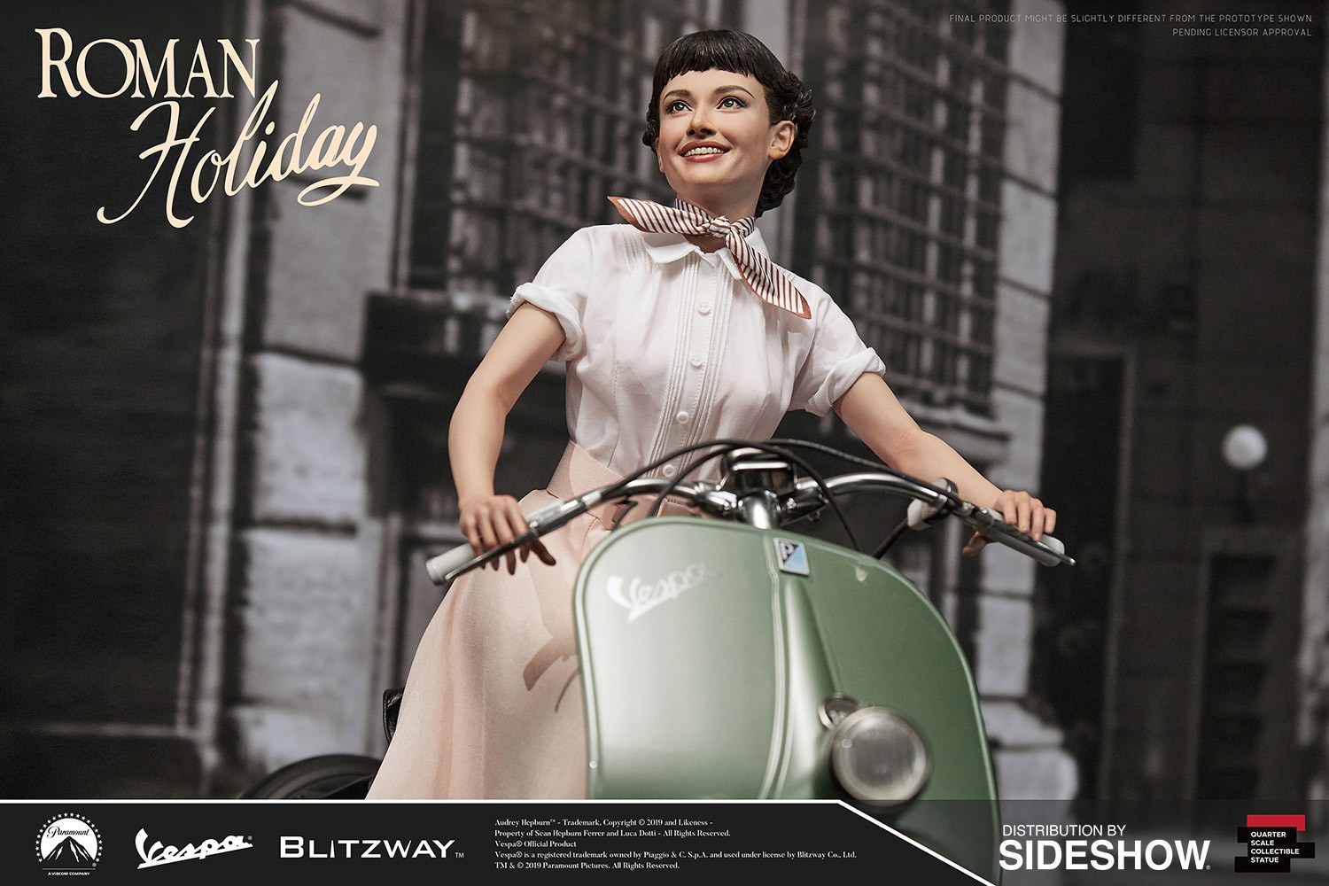 Princess Ann & 1951 Vespa 125 (Prototype Shown) View 28