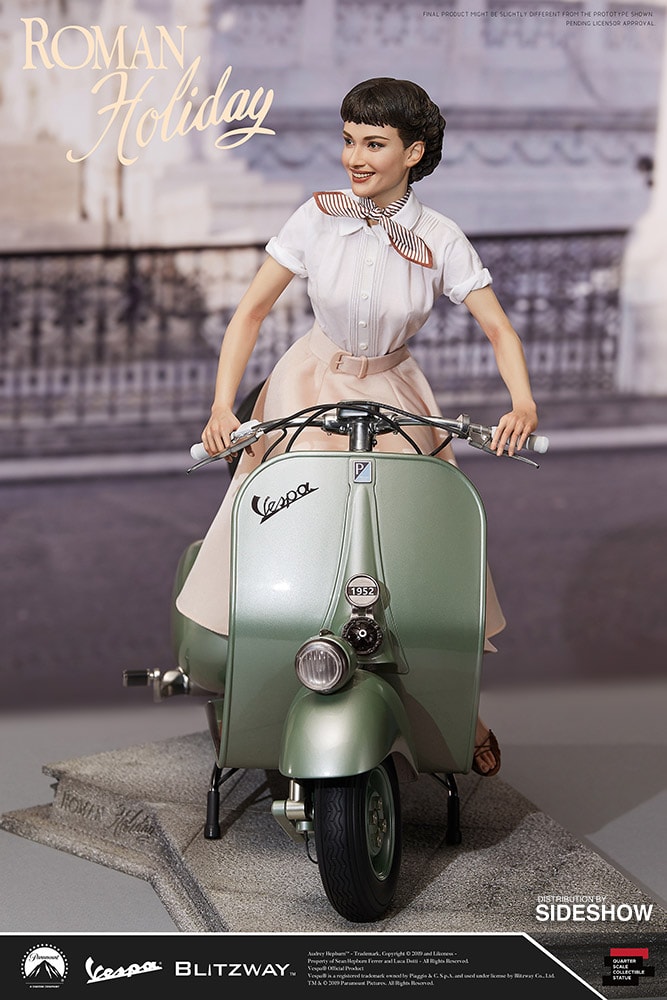 Princess Ann & 1951 Vespa 125 (Prototype Shown) View 24