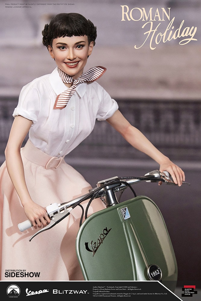 Princess Ann & 1951 Vespa 125 (Prototype Shown) View 23