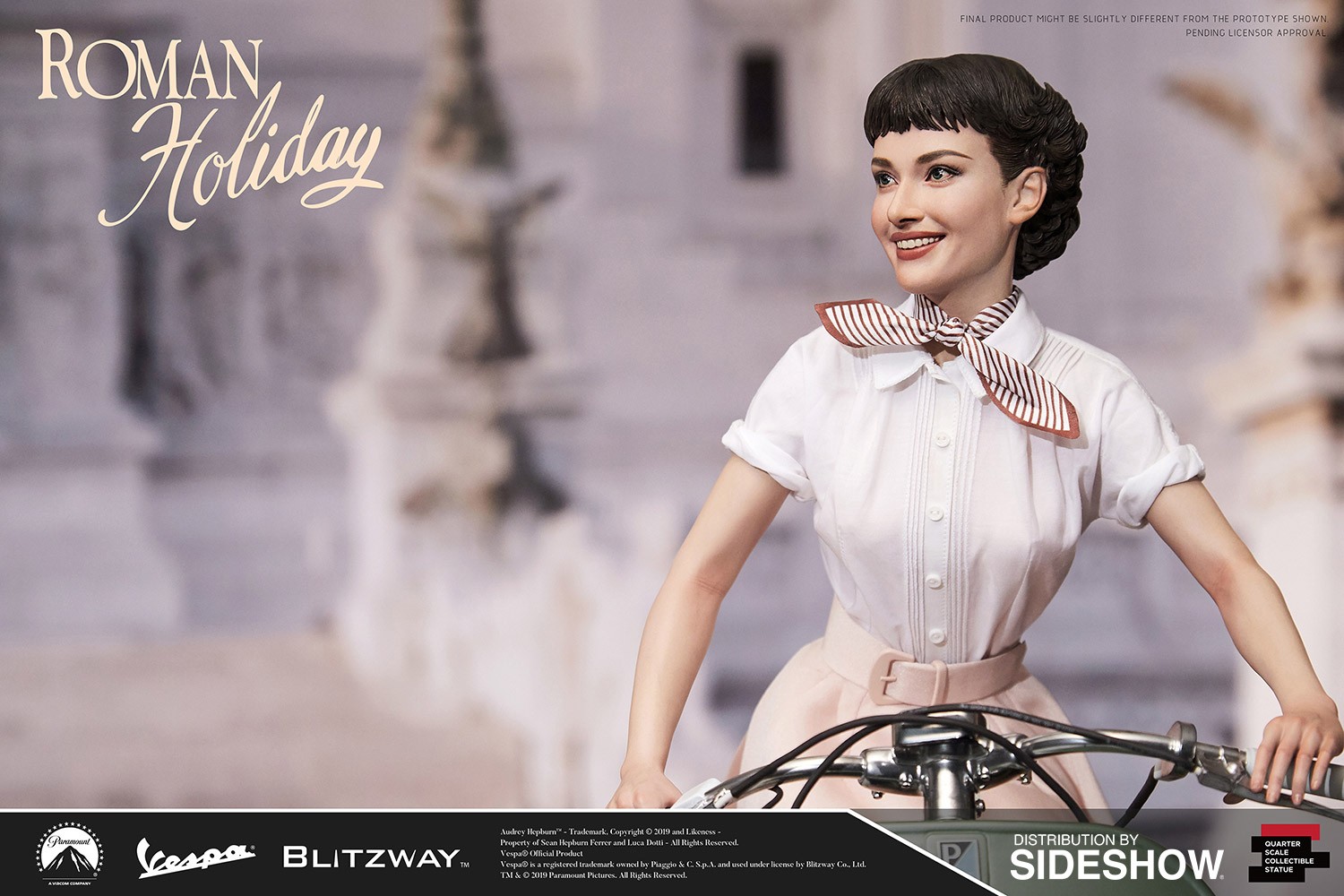 Princess Ann & 1951 Vespa 125 (Prototype Shown) View 22