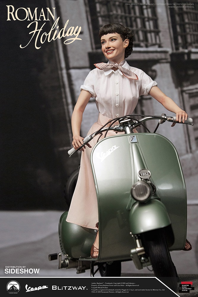 Princess Ann & 1951 Vespa 125 (Prototype Shown) View 20