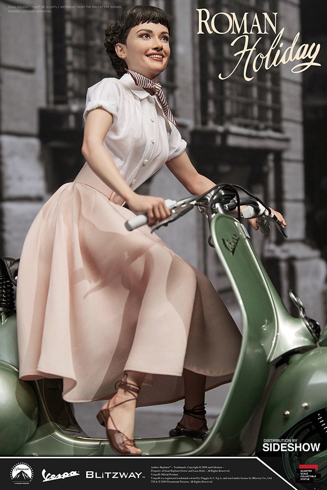 Princess Ann & 1951 Vespa 125 (Prototype Shown) View 16