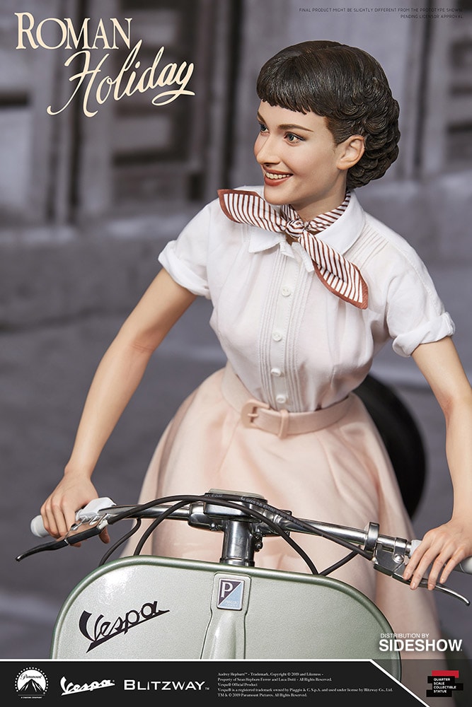 Princess Ann & 1951 Vespa 125 (Prototype Shown) View 12