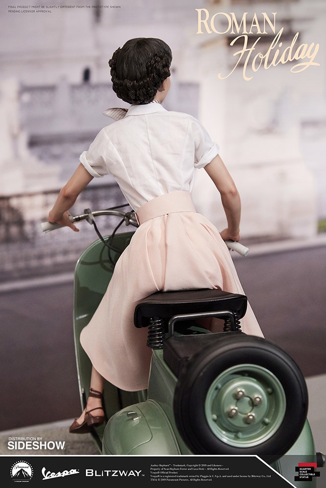 Princess Ann & 1951 Vespa 125 (Prototype Shown) View 11